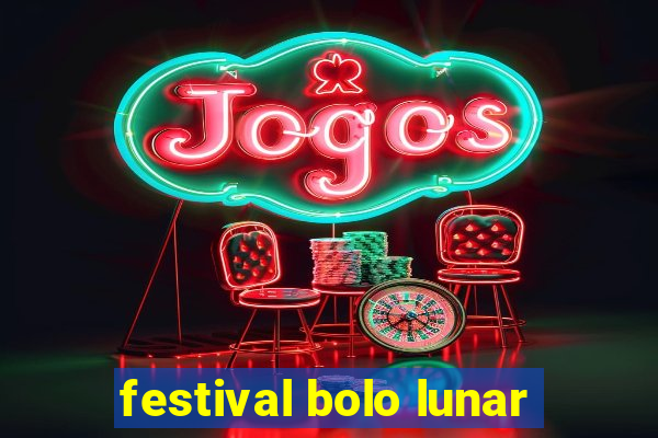 festival bolo lunar